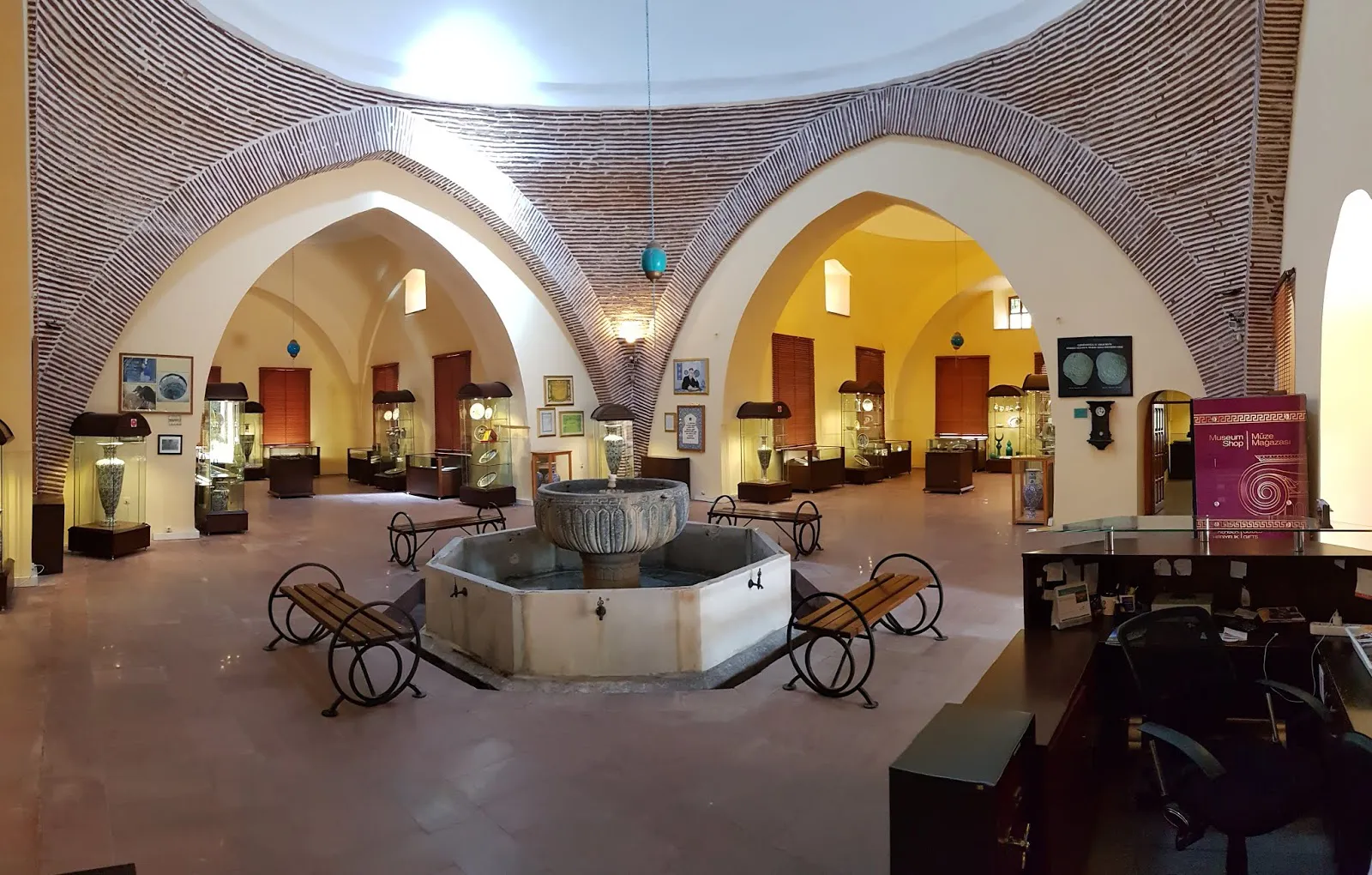 Çini Müzesi & Germiyan Sokakları